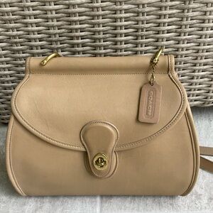 Vintage Coach Logan Bag